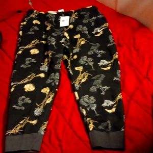 Nike Sport Fleece Floral Joggers XXL